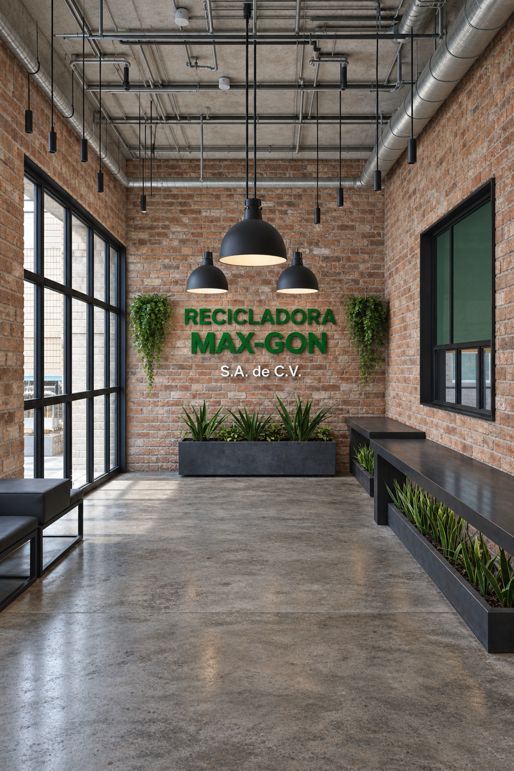 Recepción de Recicladora Max-Gon en León, Guanajuato